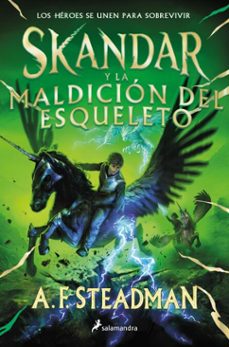 skandar y la maldicion del esqueleto (skandar 4) (ebook)-a. f. steadman-9788419868794