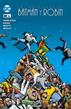 las aventuras de batman y robin 20-ty templeton-9788419920294