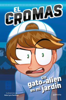 elcromas - un gatoalien en mi jardin (ebook)-9788419975294