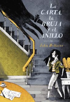 la carta, la bruja y el anillo (los casos de lewis barnavelt)-9788420434094