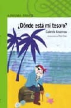 ¿donde esta mi tesoro?-9788420465494