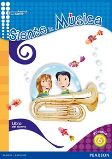 siente musica 6 libro del alumno educacion primaria valencia-9788420561394