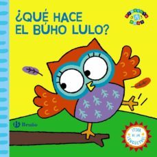 ¿qué hace el búho lulo?-9788421679494