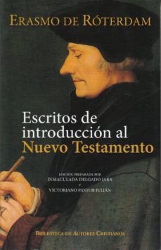 escritos de introducción al nuevo testamento-erasmo de rotterdam-9788422020394