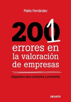 201 errores en la valoracion de empresas-9788423426294