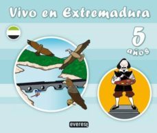 vivo en extremadura. 5 años-9788424112394