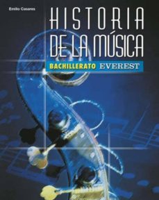 historia de la musica. humanidades y ciencias sociales (bachiller ato) (incluye cd)-9788424181994