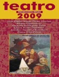 teatro promocion resad 2009-9788424512194