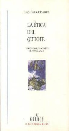 la ética del quijote: función de las novelas intercaladas-hans jorg neuschafer-9788424919894