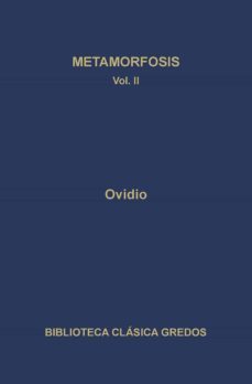 la metamorfosis-publio ovidio nason-9788424925994