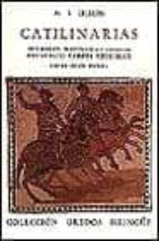 catilinarias. (bilingue) (3ª ed.)-marco tulio ciceron-9788424934194