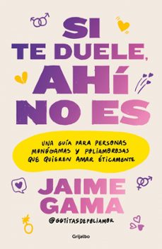 si te duele, ahi no es-jaime gama (@gotitasdepoliamor)-9788425374494