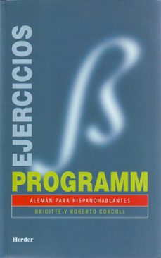 programm: aleman para hispanohablantes. libro de ejercicios-9788425418594