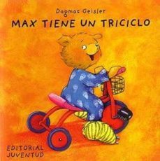 max tiene un triciclo-dagmar geiler-9788426132994