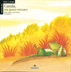camila, una iguana extranjera-9788426344694