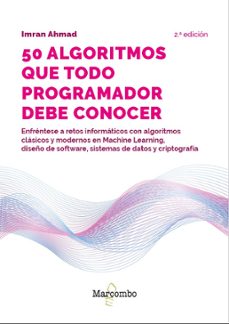 50 algoritmos que todo programador debe conocer (ebook)-imran ahmad-9788426738974