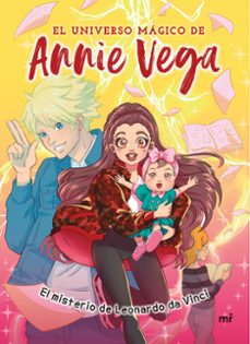 el universo magico de annie vega: el misterio de leonardo da vinc i-9788427046894
