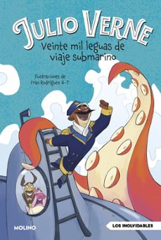 julio verne 2: 20.000 leguas de viaje submarino primeros lectores-julio verne-9788427299894