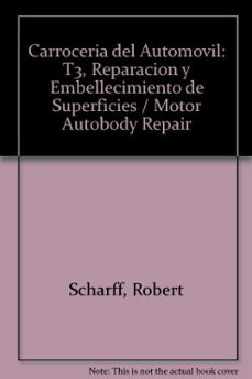 carroceria del automovil 3-robert scharff-james e. duffy-9788428325394