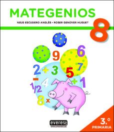 mategenios 8-neus escudero i angles-roser genover i huguet-9788428343794