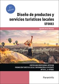 diseño de productos y servicios turísticos locales-eguzkiñe urreta okeranza-9788428364294