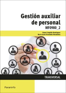 mf0980_2 - gestion auxiliar de personal-9788428398794