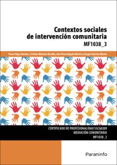 (mf1038_3) contextos sociales de intervencion comunitaria-9788428399494