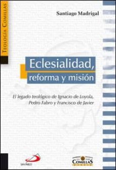 eclesialidad, reforma y mision-9788428532594