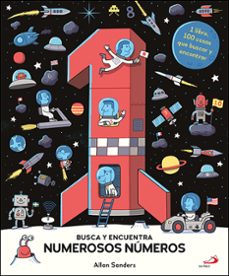 busca y encuentra numerosos numeros-alan sanders-9788428558594