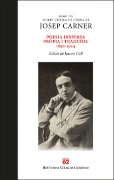 poesia dispersa propia i traduida 1896-1924-9788429778694