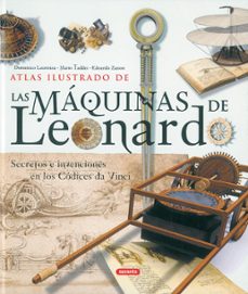 las maquinas de leonardo-domenico laurenza-mario taddei-edoardo zanon-9788430556694