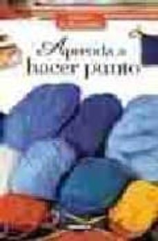 aprenda a hacer punto-aline fayet-9788430596294