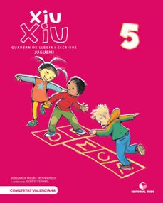 xiu-xiu quadern 5 llegir escriure infantil valencia-9788430701094