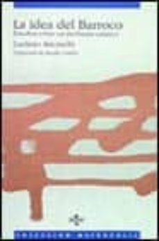 la idea del barroco-luciano anceschi-9788430919994