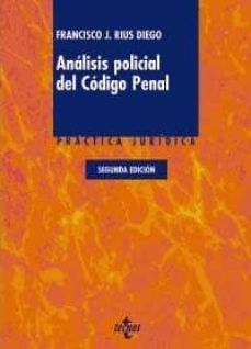 analisis policial del codigo penal (2ª ed.)-9788430950294