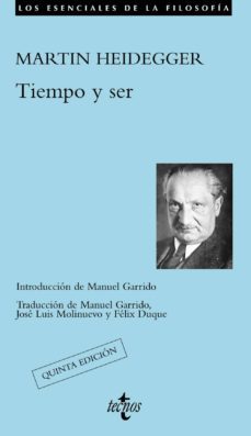 tiempo y ser (5ª ed.)-9788430952694