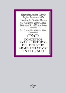 conceptos para el estudio del derecho administrativo i en el grad o-9788430958894