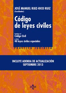 codigo de leyes civiles-9788430959594