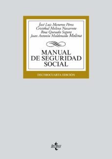 manual de seguridad social (14ª ed.)-9788430974894