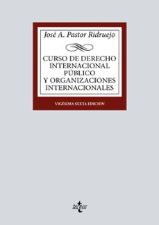 curso de derecho internacional publico y organizaciones internacionales-9788430985494
