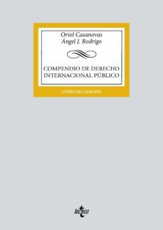 compendio de derecho internacional publico (ebook)-oriol casanovas-angel j. rodrigo-9788430986194