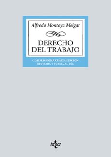 derecho del trabajo (ebook)-alfredo montoya melgar-9788430988662