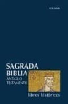 sagrada biblia: antiguo testamento (2ª ed.)-9788431323394