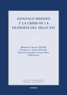 gonzalo hispano y la crisis de la filosofia-9788431331894