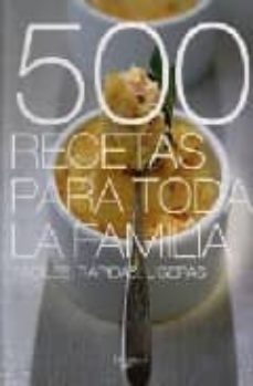500 recetas para toda la familia-9788431533694