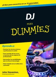 dj para dummies-john steventon-9788432901294