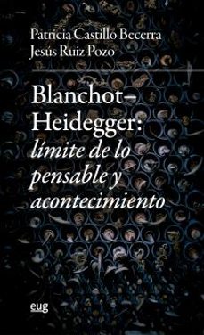 blanchot-heiddeger-patricia castillo becerra-9788433871794