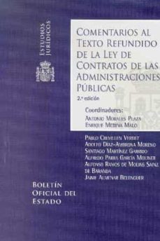 comentarios al texto refundido de la ley de contratos de las admi nistraciones publicas (2ª ed.)-9788434015494
