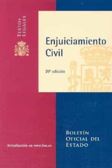 enjuiciamiento civil (20º ed)-9788434019294