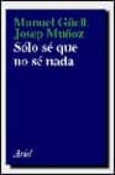 solo se que no se nada-9788434411494